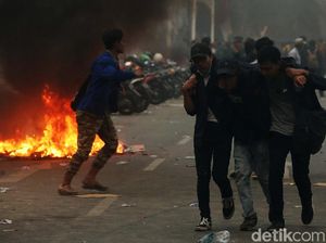 Videonya Viral, Mahasiswa Unindra Ungkap Pemukulan Diduga oleh Polisi di Demo