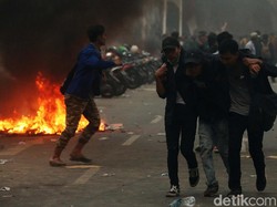 Videonya Viral, Mahasiswa Unindra Ungkap Pemukulan Diduga oleh Polisi di Demo
