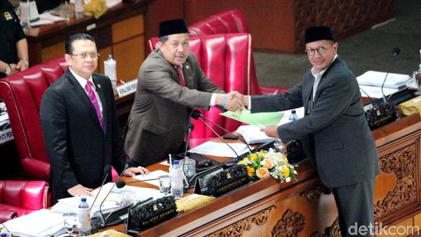 RUU Pesantren Resmi Disahkan DPR