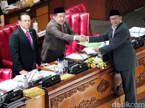 RUU Pesantren Resmi Disahkan DPR