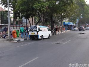 Usai Diblokade Mahasiswa, Jalan Protokol Serang Kembali Dibuka