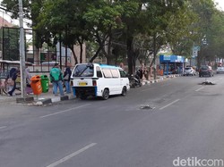 Usai Diblokade Mahasiswa, Jalan Protokol Serang Kembali Dibuka