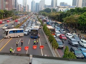Hari Ke-40 Operasi Ketupat, 5.734 Kendaraan Menuju Jakarta Diputar Balik