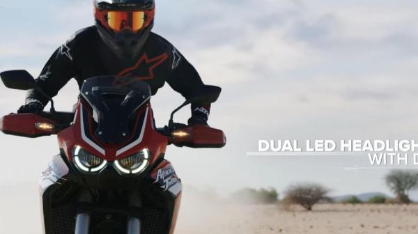 Mesin Honda Africa Twin Terbaru Lebih Bongsor
