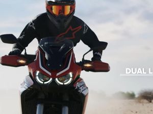 Mesin Honda Africa Twin Terbaru Lebih Bongsor