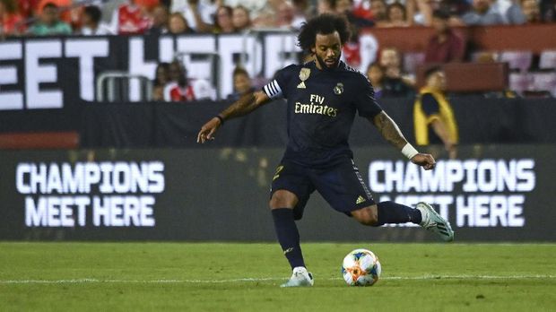 Marcelo terpilih masuk Best XI.