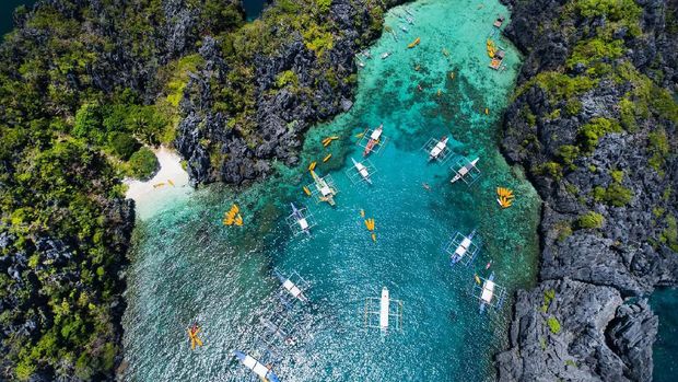 Deretan Pulau Terindah di Dunia, dari Komodo sampai Yunani