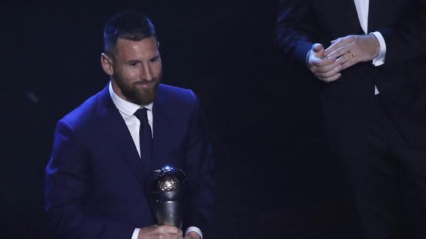 Messi Tegaskan Hubungan Baik dengan Ronaldo