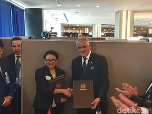 Upaya Menlu Perkuat Diplomasi Ekonomi Saat Rangkaian Sidang Umum PBB