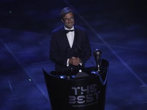 Juergen Klopp Rebut Penghargaan Pelatih Terbaik Dunia FIFA 2019 Juergen Klopp Rebut Penghargaan Pelatih Terbaik Dunia FIFA 2019