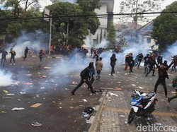 Demonstran Ricuh di Bandung, Polisi Tahan 4 Mahasiswa Positif Narkotik