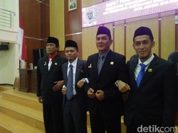 PDIP-PKS-Gerindra dan Demokrat Resmi Pimpin DPRD Ciamis