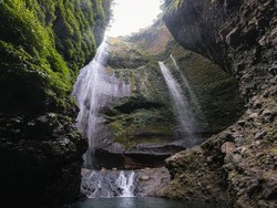 Wisatawan Tewas Tertimpa Batu Tebing Air Terjun Madakaripura Probolinggo