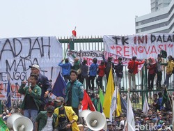 Pimpinan DPR Siap Terima Mahasiswa untuk Diskusi soal RUU Kontroversi