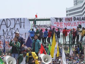 Pimpinan DPR Siap Terima Mahasiswa untuk Diskusi soal RUU Kontroversi Pimpinan DPR Siap Terima Mahasiswa untuk Diskusi soal RUU Kontroversi
