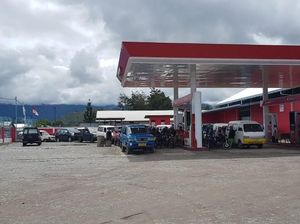 Wamena Rusuh, Lima SPBU Hentikan Operasional Sementara