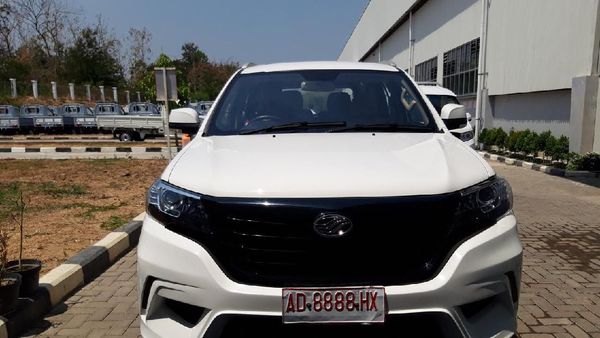 Intip Mewahnya Interior SUV Esemka Garuda 1