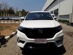 SUV Esemka Garuda Dapat Pelat Nomor, Sudah Uji Jalan