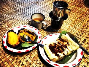 Empuk Gurih Bubuy Sampeu di Imah Abah yang Nyaman