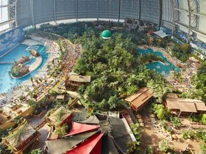 Berawal dari Tempat Parkir Pesawat, Tempat Ini Disulap Jadi Pantai Eksotis