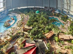 Berawal dari Tempat Parkir Pesawat, Tempat Ini Disulap Jadi Pantai Eksotis