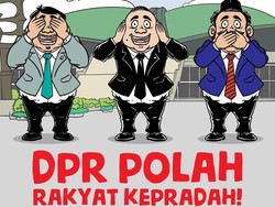 Kritikan Karya Adalah Doa: DPR Polah Rakyat Kepradah