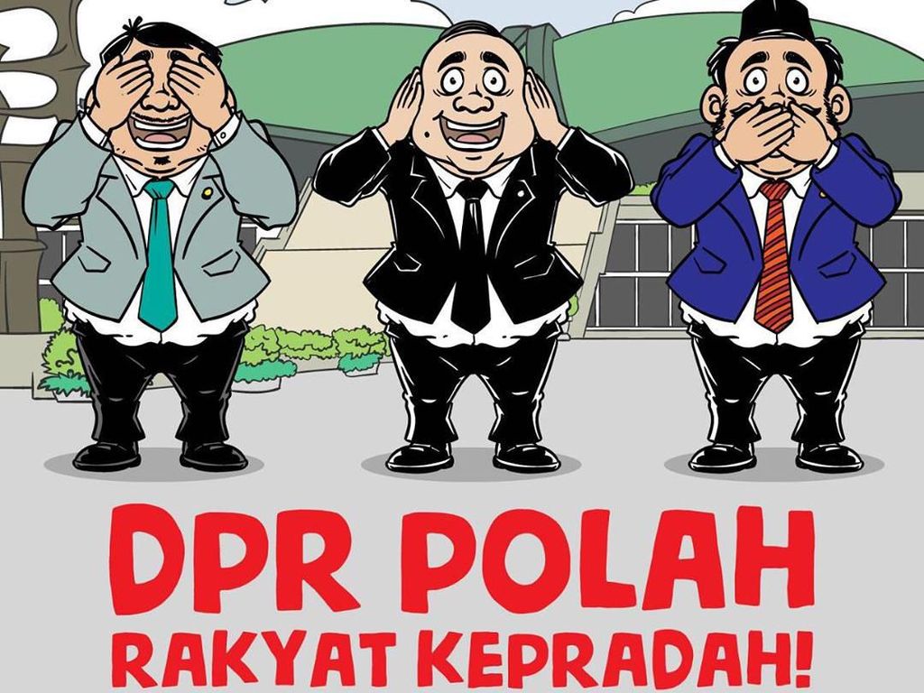 Kritikan Karya Adalah Doa: DPR Polah Rakyat Kepradah Kritikan Karya Adalah Doa: DPR Polah Rakyat Kepradah