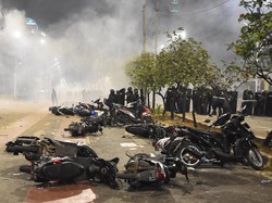 Bengkel Resmi Siap Terima Perbaikan Rangka Motor Korban Demo