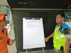Cuaca Buruk, Tim SAR Belum Evakuasi Korban Pesawat Twin Otter Jatuh di Papua