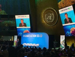 Indonesia Tekankan Pentingnya Upaya Bersama Soal Masalah Iklim