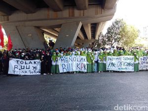 Marak Aksi Demo, Darmin: Jangan Bilang Pemerintah Nggak Ada Langkah