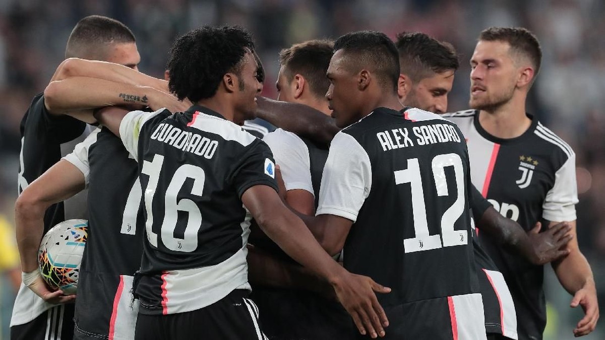 Juventus akan menghadapi pemuncak klasemen Liga Italia, Inter Milan, pada akhir pekan nanti. (Foto: Emilio Andreoli/Getty Images)