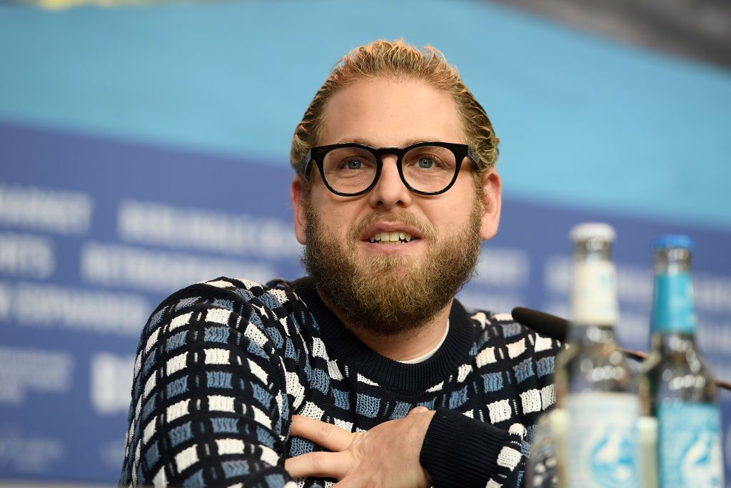 BERLIN, GERMANY - FEBRUARY 10: Jonah Hill attends the 