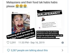 Orang Malaysia Sebut Rambutan Buah Asli Negaranya, Netizen Protes Keras