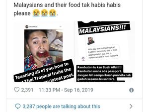 Orang Malaysia Sebut Rambutan Buah Asli Negaranya, Netizen Protes Keras Orang Malaysia Sebut Rambutan Buah Asli Negaranya, Netizen Protes Keras