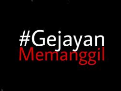 Trending Topic di Yogya, #GejayanMemanggil dan #UGMBohongLagi Trending Topic di Yogya, #GejayanMemanggil dan #UGMBohongLagi