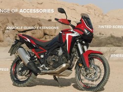 Penampakan Honda Africa Twin 2020, Kapasitas Mesin Naik!