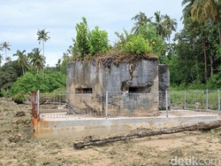 Bungker & Makam Jepang yang Misterius di Simeulue Barat