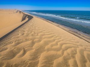 Biasa di Tempat Gersang, Kenapa Ada Gurun di Dekat Laut? Ini Kata Sains