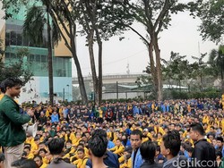 Polisi dan BEM Unsri Tepis Isu Mahasiswa Meninggal Saat Demo