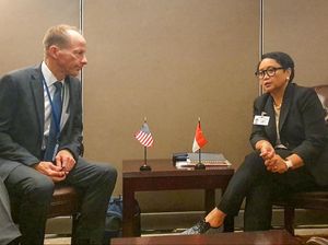 Perwakilan AS akan Hadiri Pelantikan Jokowi-Maruf