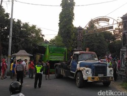 Bus Rombongan Siswa SD Asal Sragen Kecelakaan di Boyolali