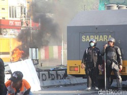 Polisi Tetapkan 22 Orang Tersangka Demo Ricuh di Makassar