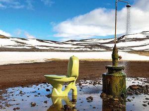 Ragam Potret Toilet Unik di Dunia, Tanpa Dinding pun Ada