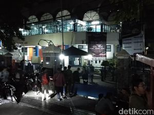 Sempat Jadi Tempat Evakuasi, Kampus Unisba Bandung Kini Sudah Clear
