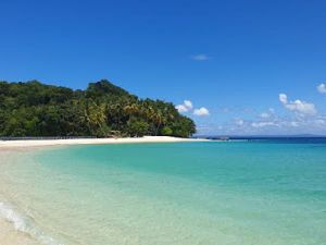 Cantiknya Pulau Matan yang Mengalahkan Mantan
