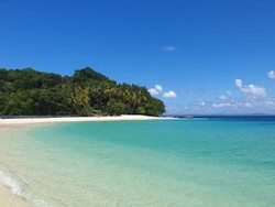 Cantiknya Pulau Matan yang Mengalahkan Mantan