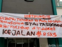 Kembalinya Parlemen Jalanan Mahasiswa