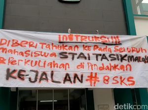 Kembalinya Parlemen Jalanan Mahasiswa Kembalinya Parlemen Jalanan Mahasiswa