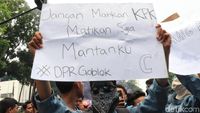 Deretan Kritik Kreatif Demo Mahasiswa yang Jadi Viral
